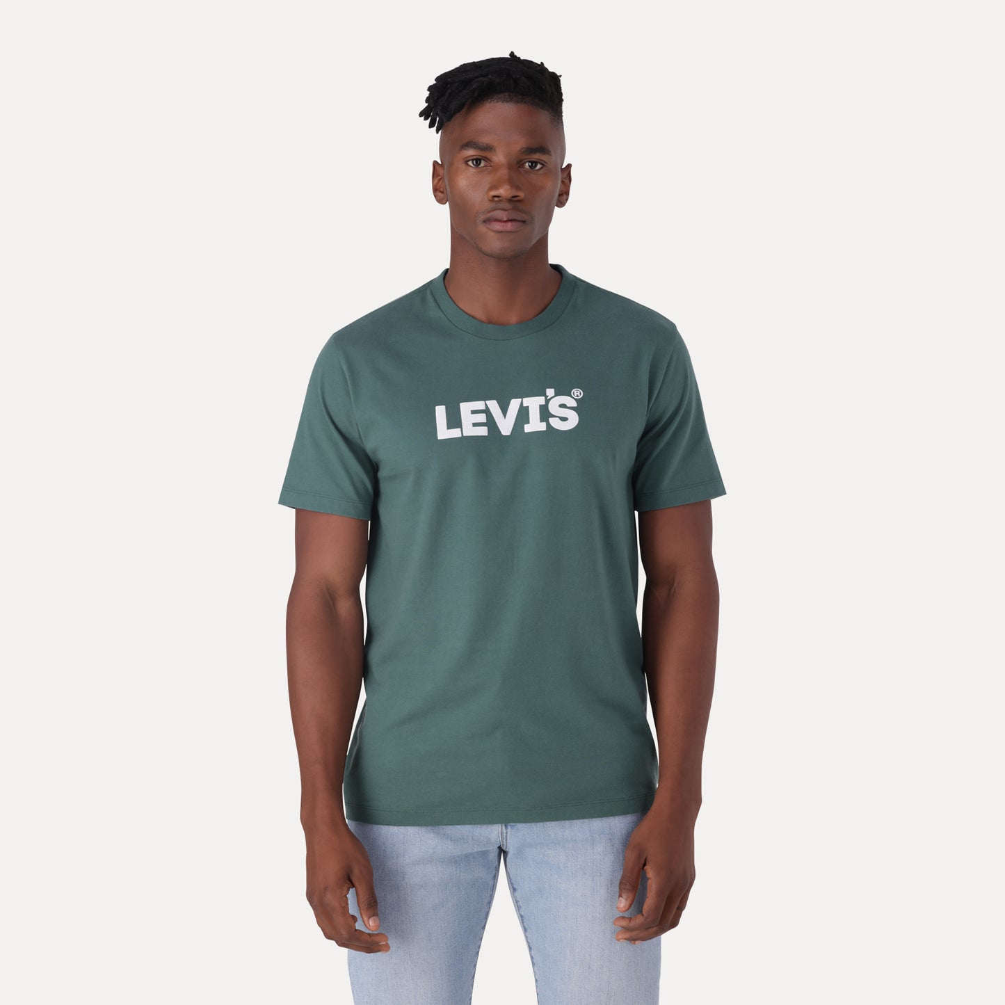 LEVI'S® MEN'S RELAXED FIT SHORT-SLEEVE GRAPHIC T-SHIRT - GREEN