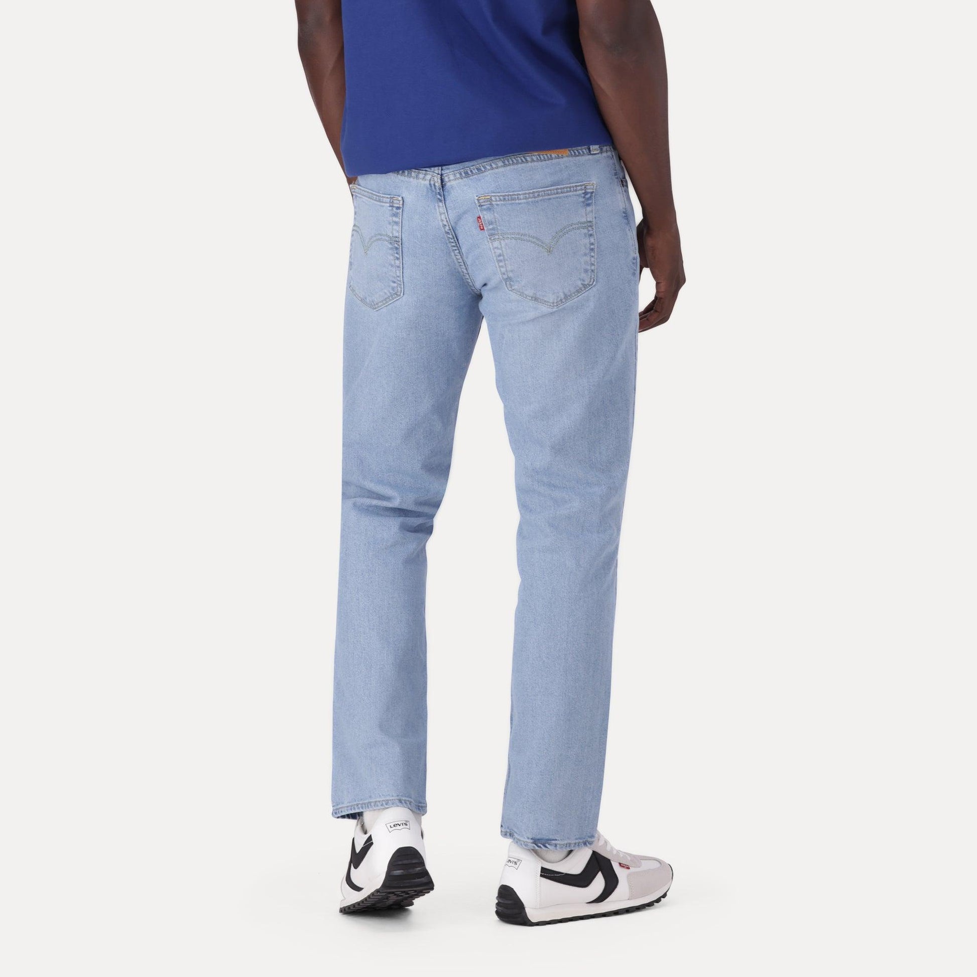 541™ ATHLETIC TAPER FIT JEANS - LIGHT INDIGO - FLAT FINISH