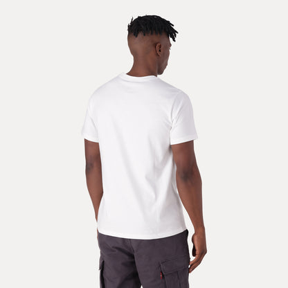 LEVI'S® MEN'S GRAPHIC CREWNECK TEE  - WHITE