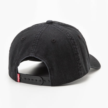 LEVI'S® MEN'S HEADLINE LOGO CAP - BLACK