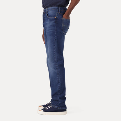 501® ORIGINAL ZA IT'S TIME TO GO STRETCH- DARK INDIGO - WORN IN