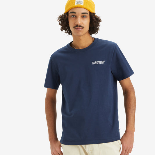 LEVI'S® MEN'S CLASSIC GRAPHIC T-SHIRT - BLUE