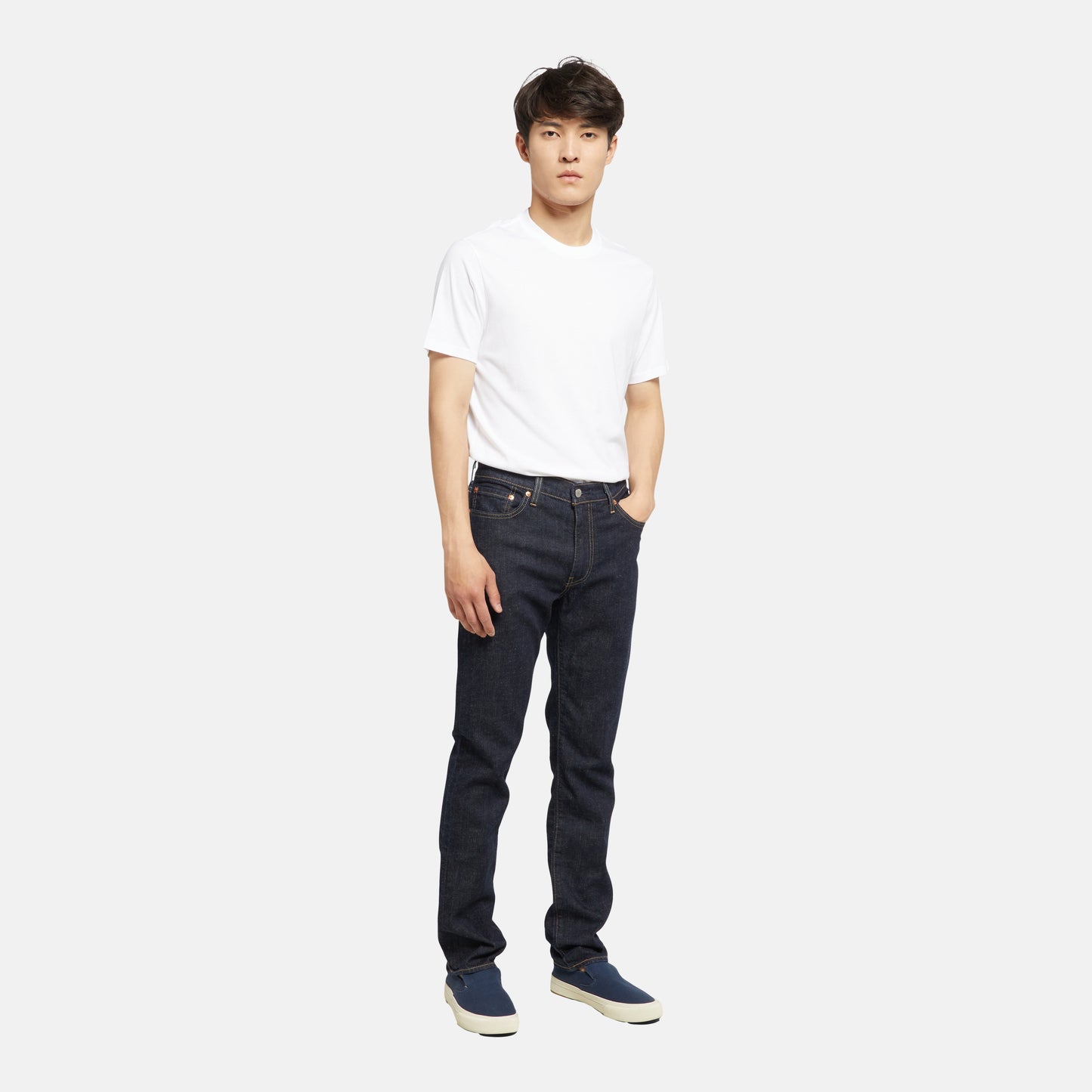 LEVI'S® MEN'S 511™ SLIM JEANS - DARK INDIGO - FLAT FINISH