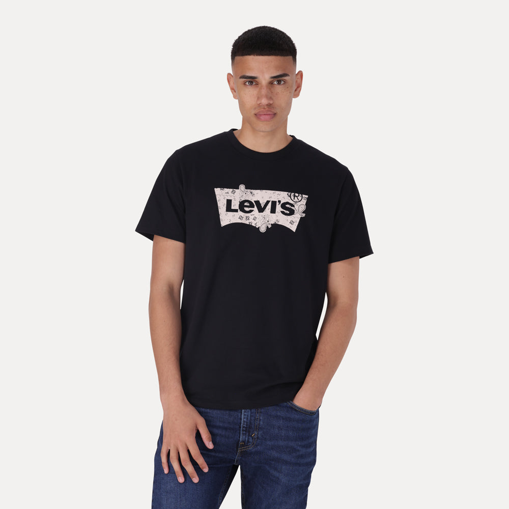 LEVI'S® MEN'S CLASSIC GRAPHIC T-SHIRT - BLACK