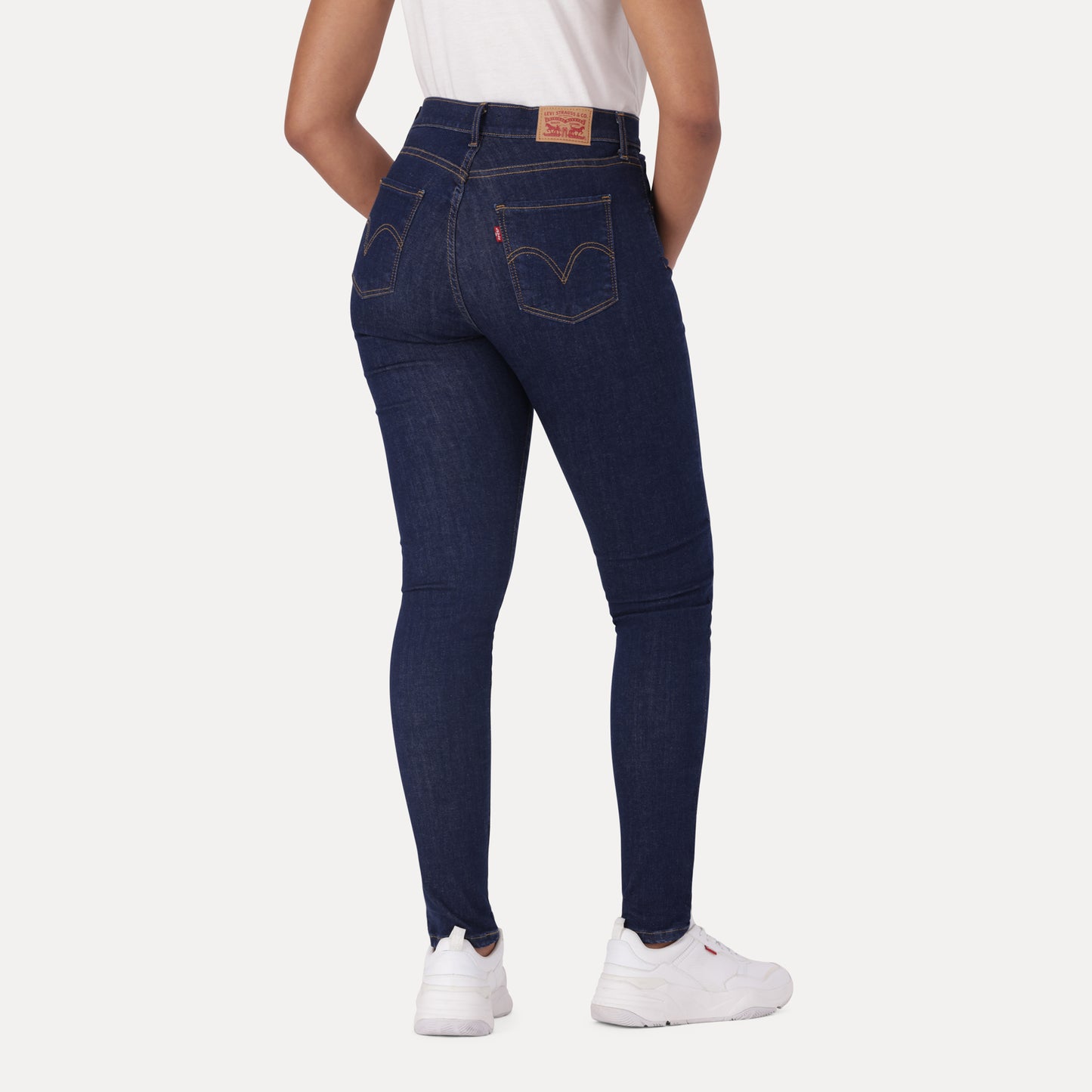 LEVI'S® CURVY HIRISE SUPERSKINNY