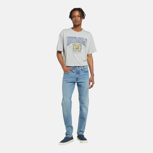 LEVI'S® MEN'S 512™ SLIM TAPER JEANS - MED INDIGO - WORN IN