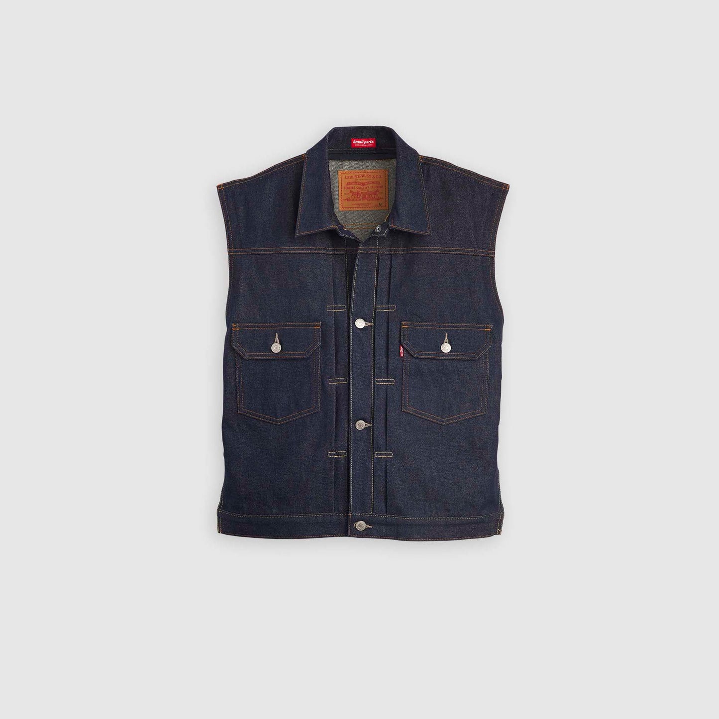 LEVI’S® X UNDERCOVER PINNACLE TYPE II TRUCKER JACKET - BLUE