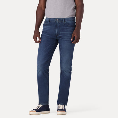 LEVI'S® MEN'S 541™ ATHLETIC TAPER JEANS - DARK INDIGO - WORN IN