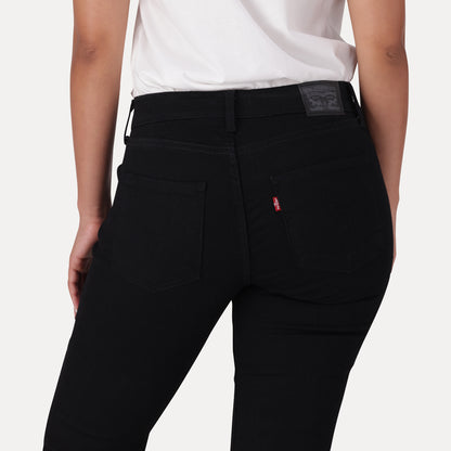 LEVI'S® WOMEN'S CURVY FLARE  - BLACK