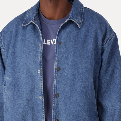 LEVI'S® MEN'S ROWAN JACKET - MED INDIGO - WORN IN