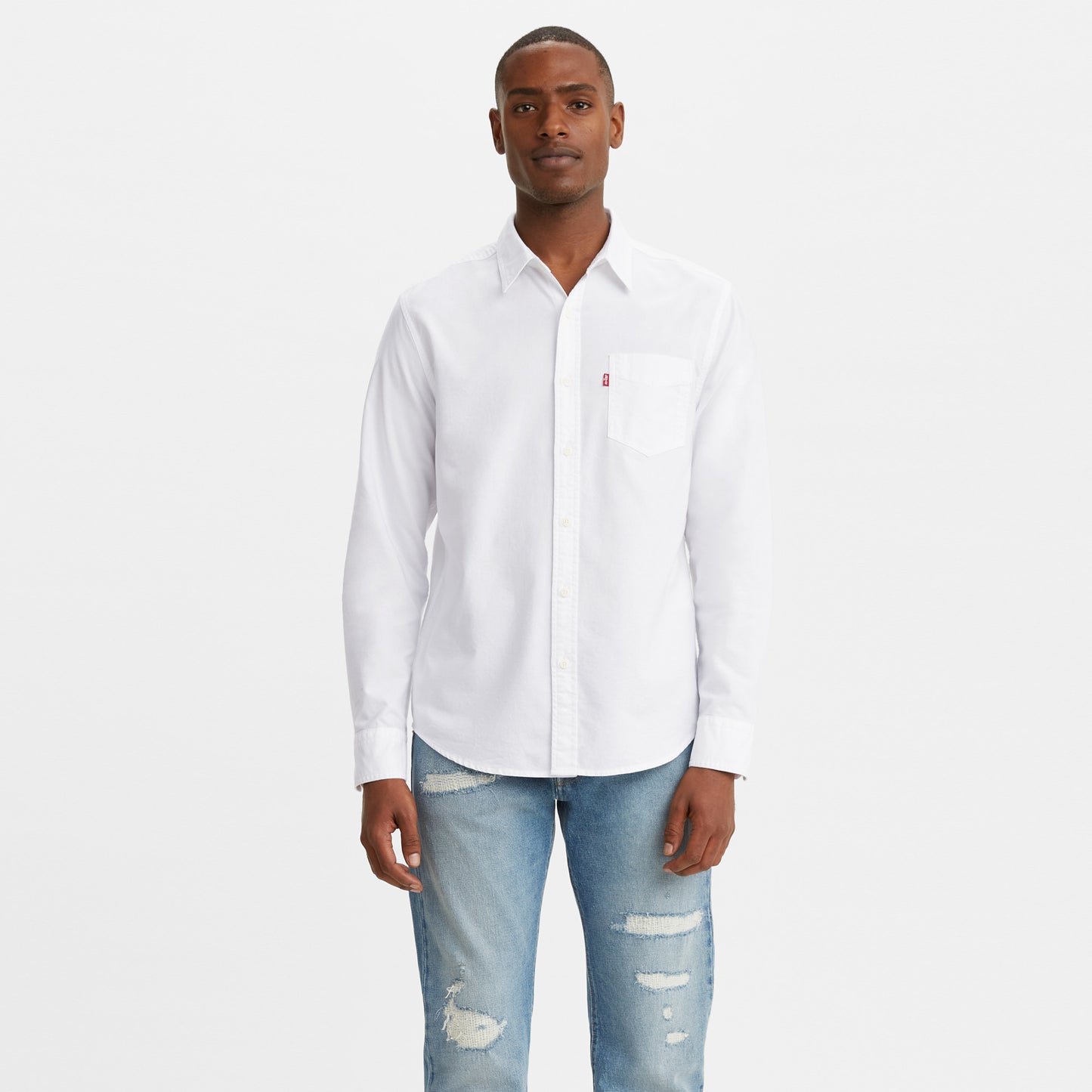 LEVI'S® MEN'S CLASSIC POCKET STANDARD FIT SHIRT - NEUTRAL