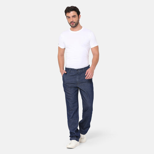 LEVI'S® MEN'S XX CHINO AUTHENTIC STRAIGHT PANTS - DARK INDIGO - FLAT FINISH