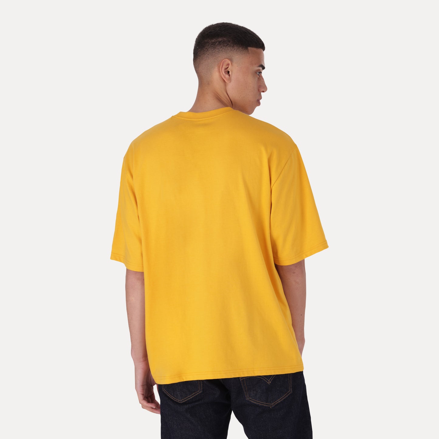 LEVI’S® MEN’S HALF-SLEEVE T-SHIRT - YELLOW