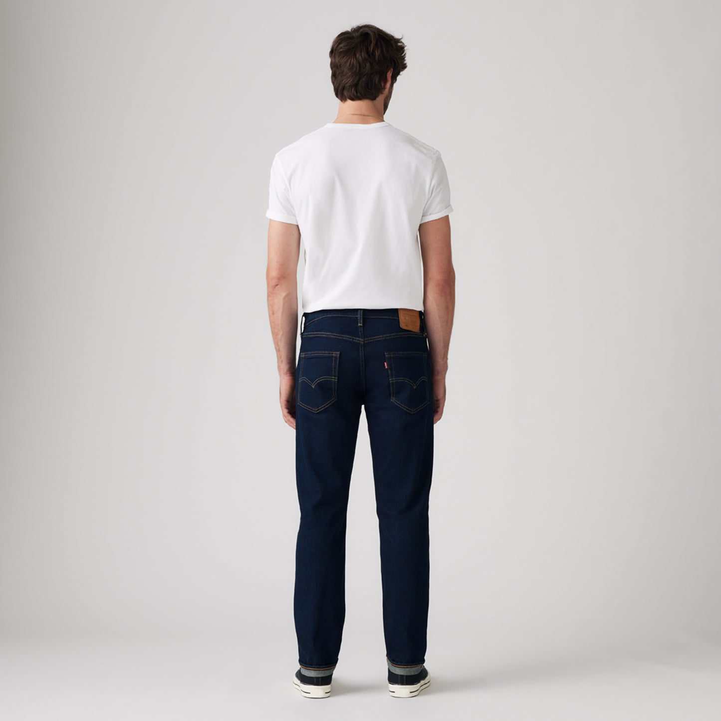 LEVI'S® MEN'S 502™ TAPER SELVEDGE JEANS