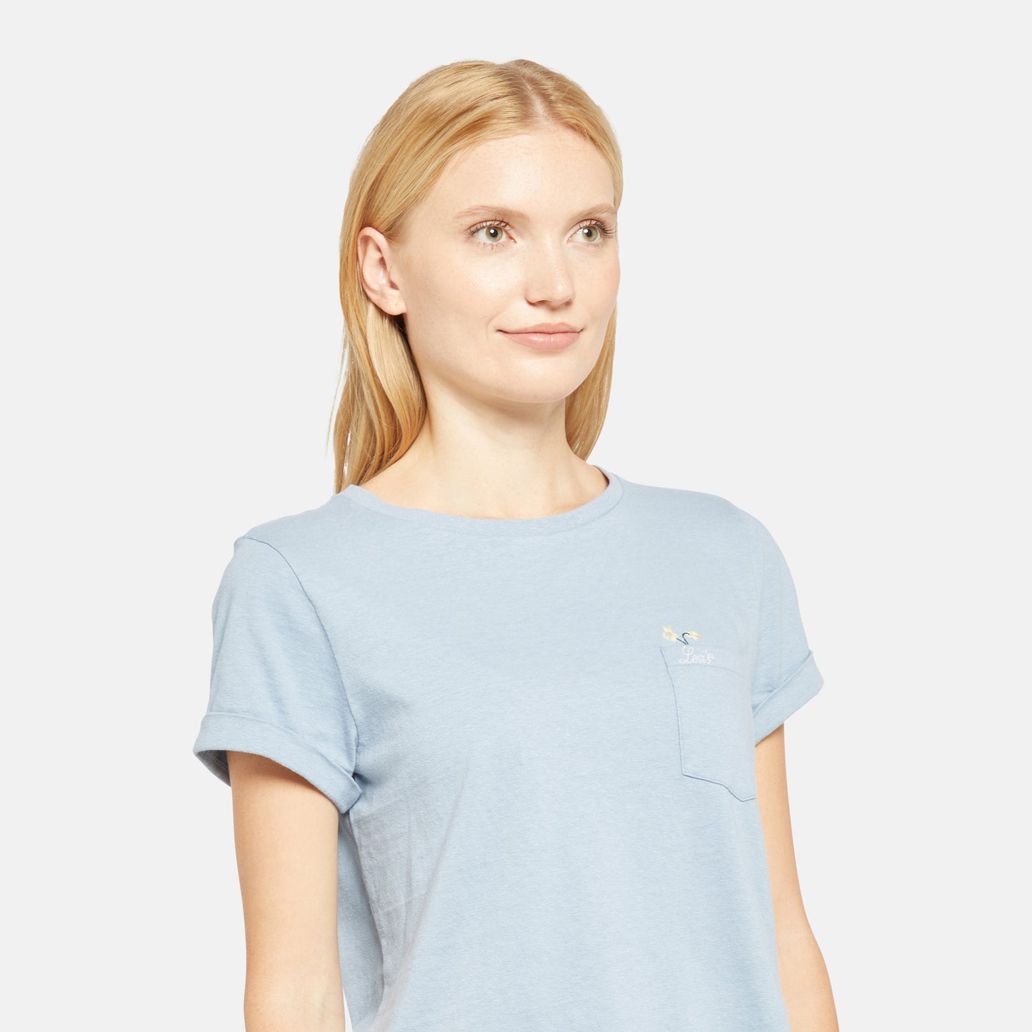 LEVI'S® WOMEN'S GRAPHIC MARGOT T-SHIRT - BLUE