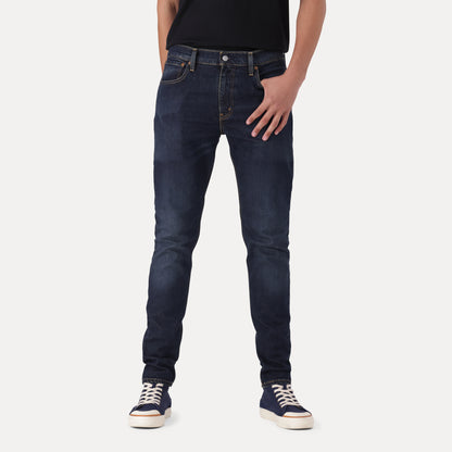 LEVI'S® MEN'S 512™ SLIM TAPER JEANS - DARK INDIGO - WORN IN