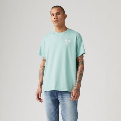 LEVI'S® MEN'S RELAXED FIT SHORT-SLEEVE GRAPHIC T-SHIRT - GREEN