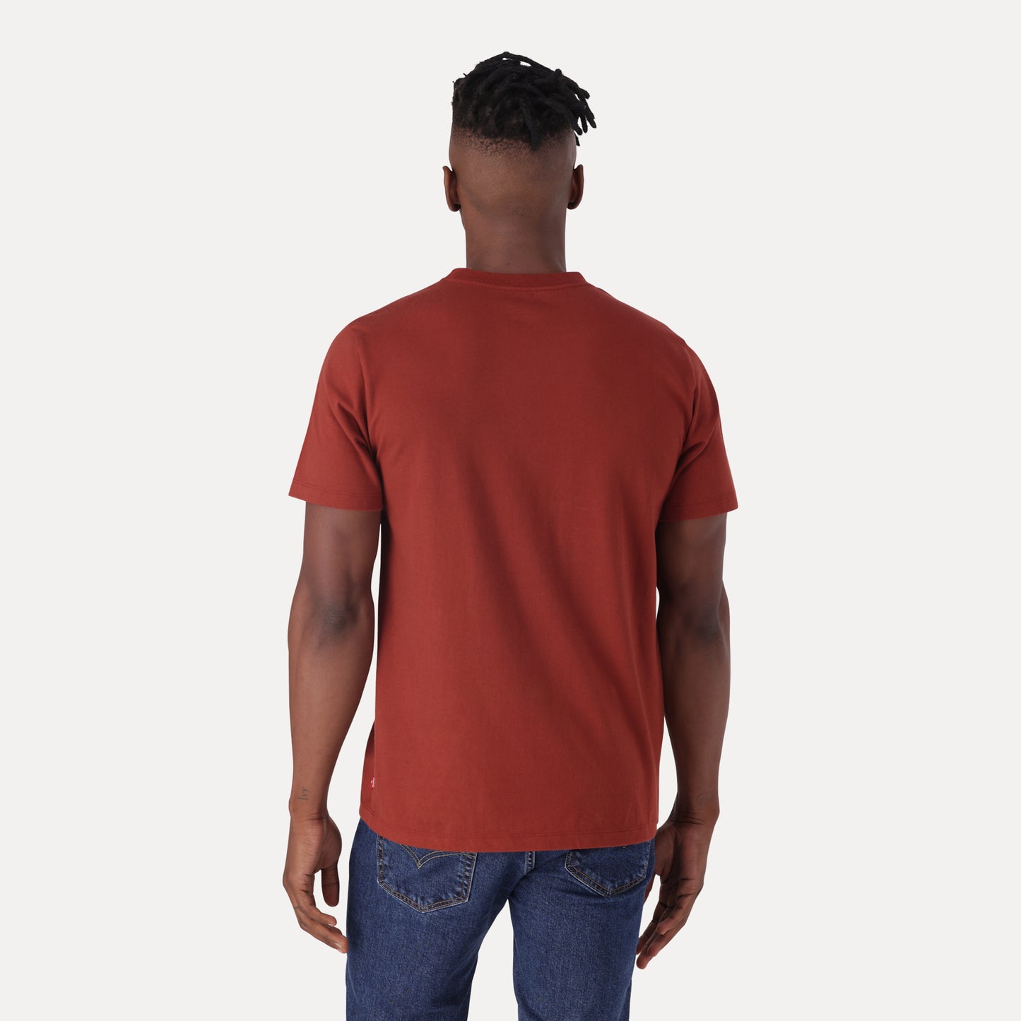 LEVI'S® MEN'S RELAXED FIT SHORT-SLEEVE GRAPHIC T-SHIRT - RED