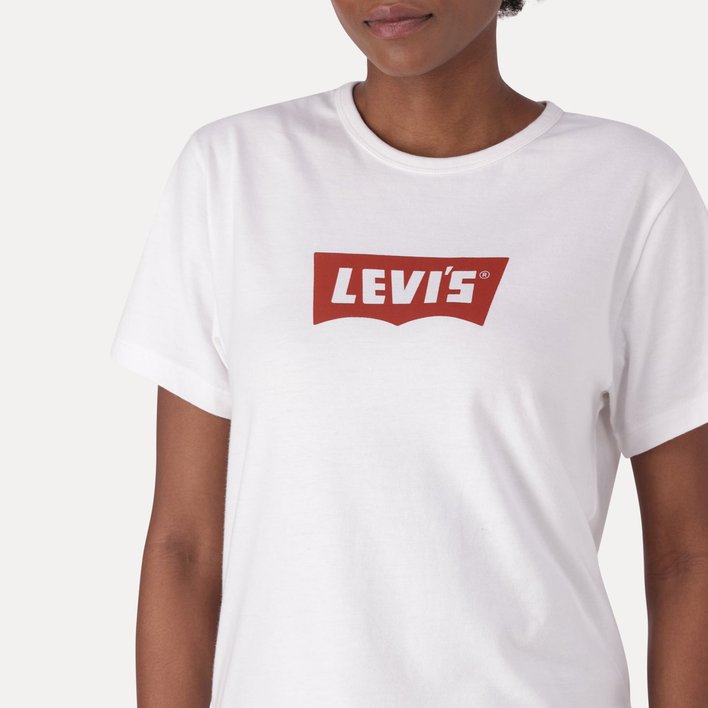 LEVI'S® WOMEN'S GRAPHIC ICONIC TEE - WHITES