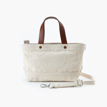 LEVI'S® WOMEN'S HERITAGE MICRO TOTE - NEUTRAL