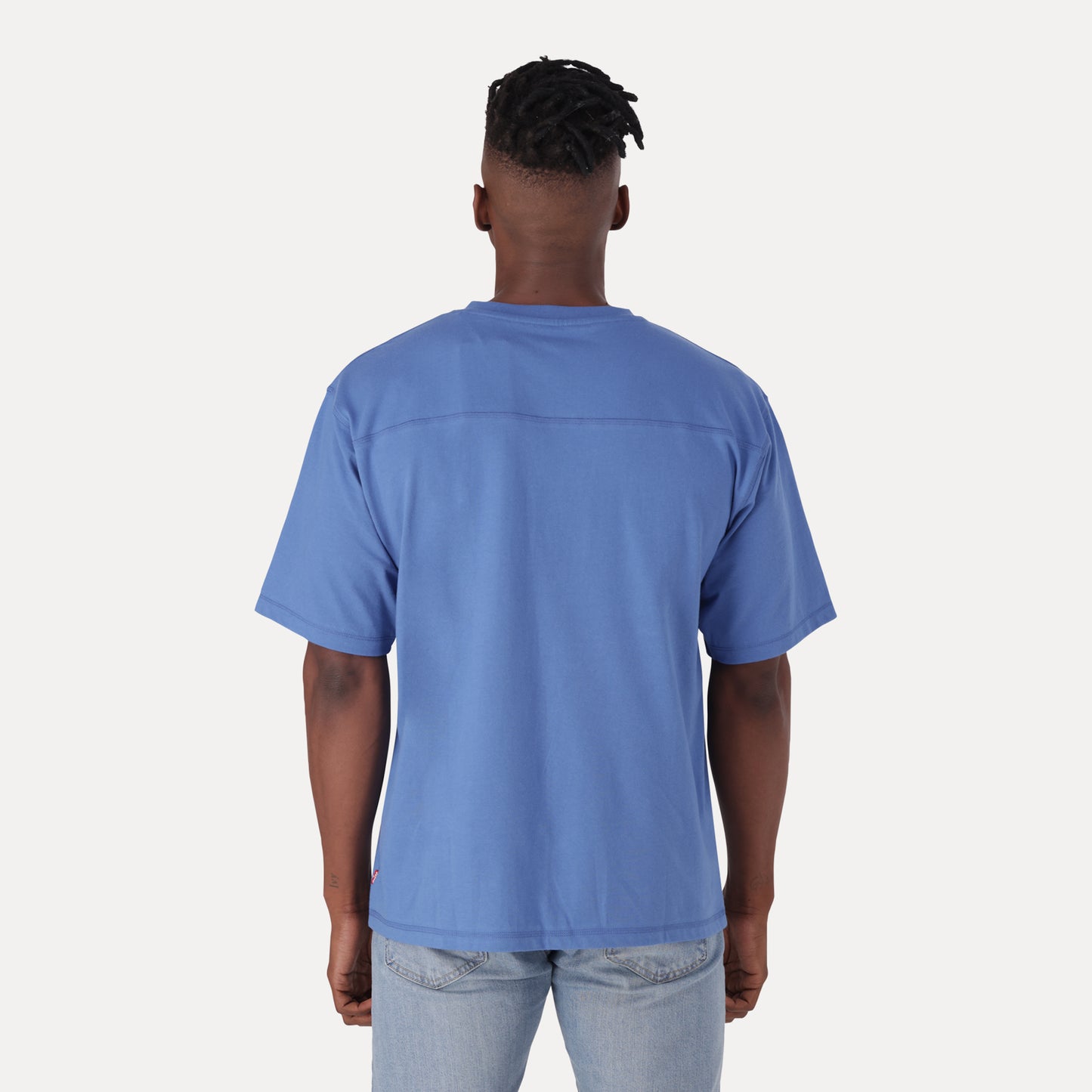 LEVI'S® MEN'S GRAPHIC PLATED REC TEE - BLUE