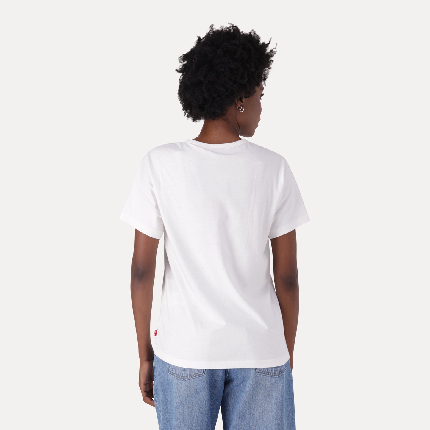 LEVI'S® WOMEN'S GRAPHIC ICONIC TEE - WHITES