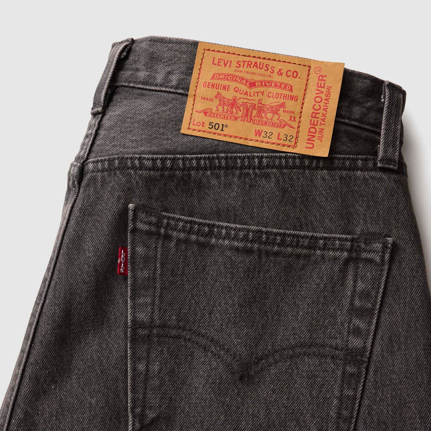 LEVI'S® X UNDERCOVER 501® JEANS  - GREY