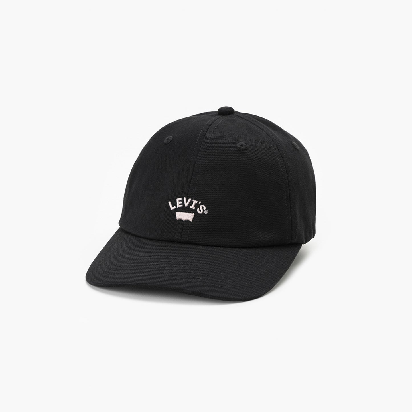 LEVI'S® WOMEN'S LAZY GIRL LOGO CAP - BLACK