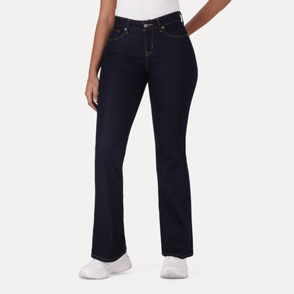 LEVI'S® CURVY FLARE - BLACK