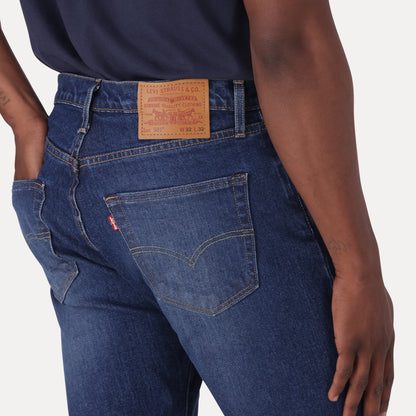 501® ORIGINAL ZA IT'S TIME TO GO STRETCH- DARK INDIGO - WORN IN