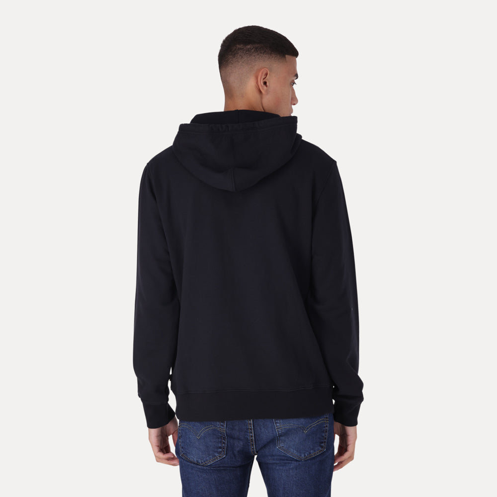 LEVI'S® MEN'S RELAXED FIT GRAPHIC HOODIE - BLACK