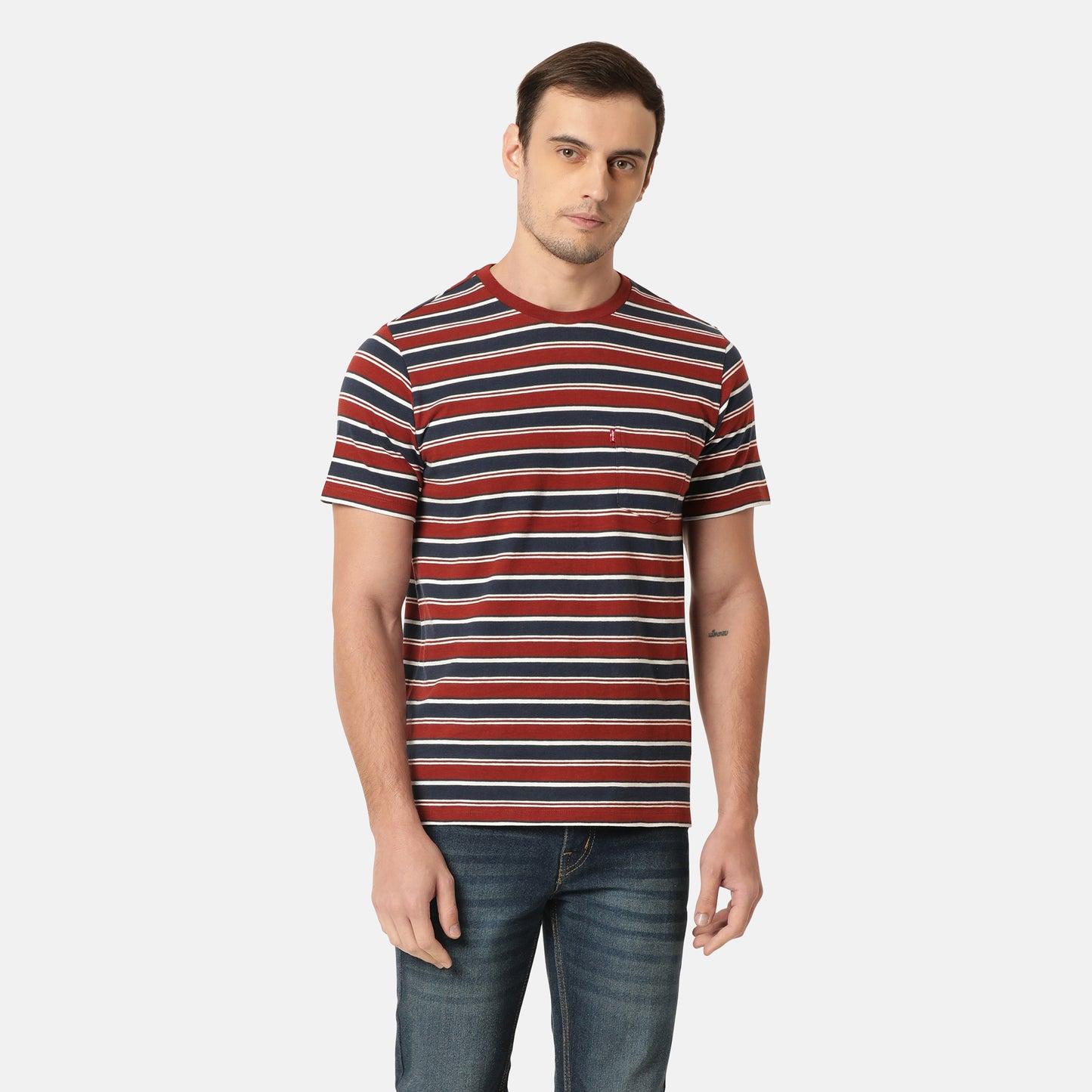 LEVI'S® MEN'S CLASSIC POCKET T-SHIRT - MULTI-COLOR