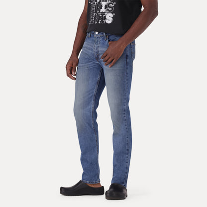 LEVI'S® MEN'S 511™ SLIM JEANS - MED INDIGO - WORN IN