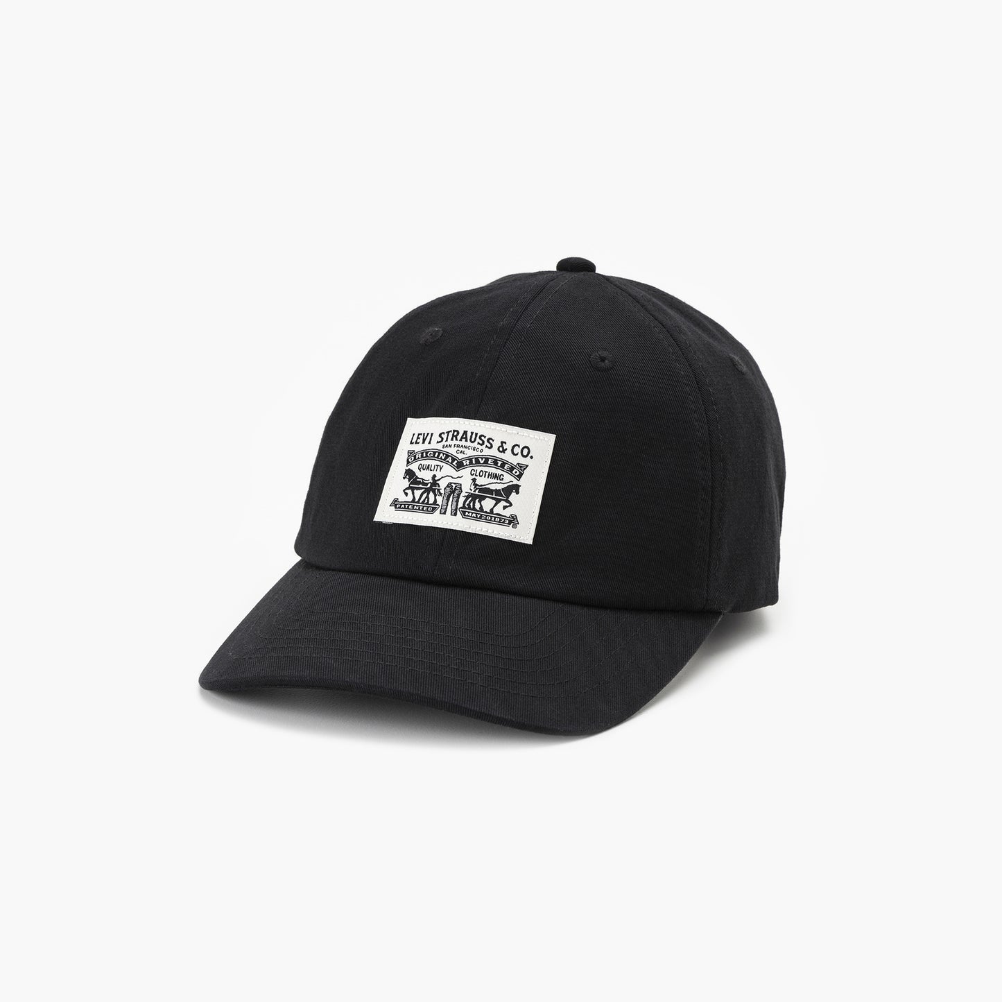 LEVI'S® MEN'S RELAXED DAD CAP - BLACK