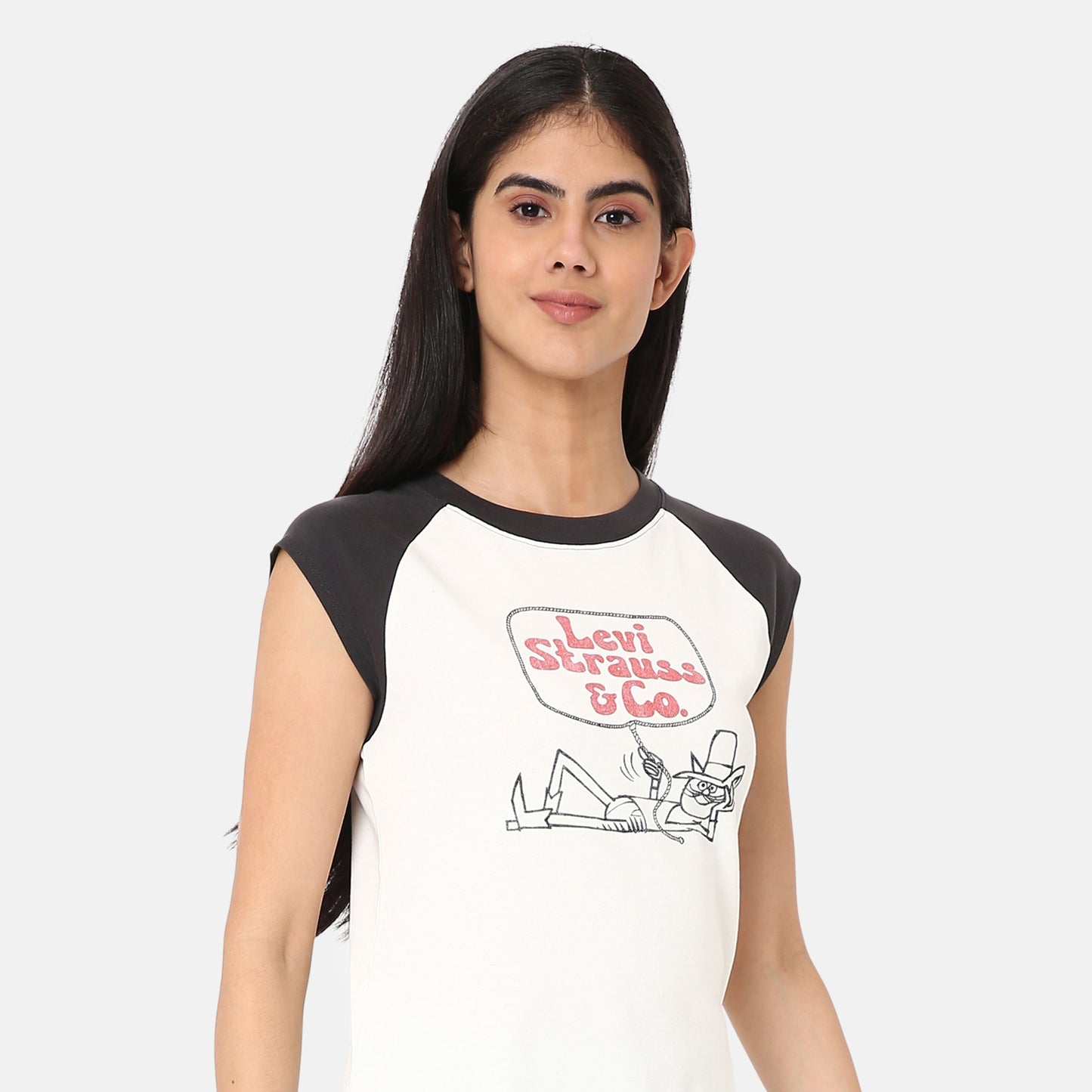 LEVI'S® WOMEN'S GRAPHIC ANYWEAR TANK - NEUTRAL