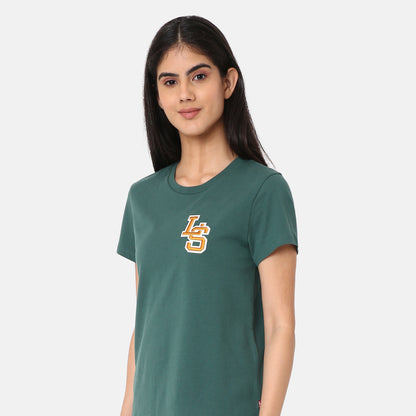 LEVI'S® WOMEN'S PERFECT T-SHIRT - GREEN