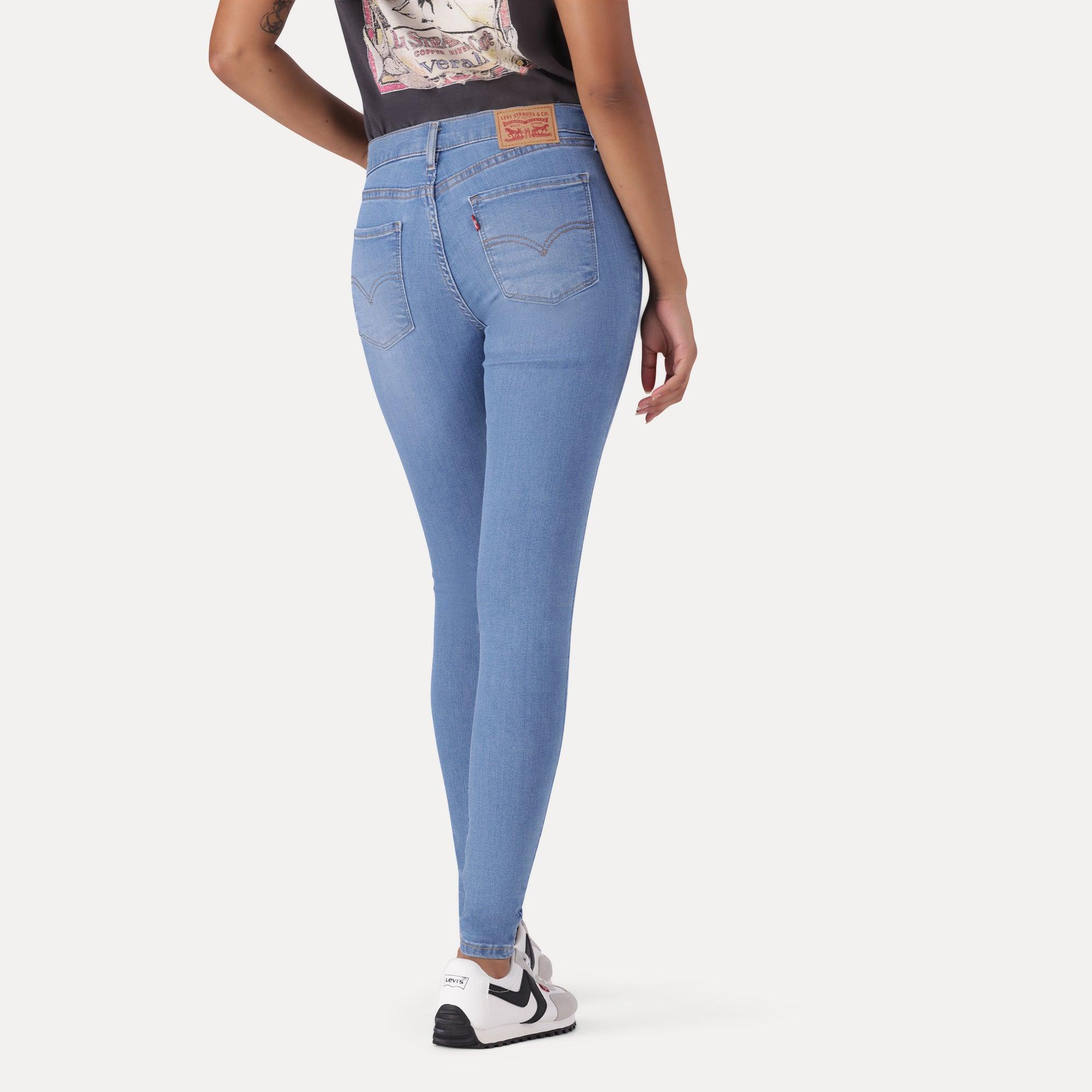 Levi's 710 super skinny mid rise best sale