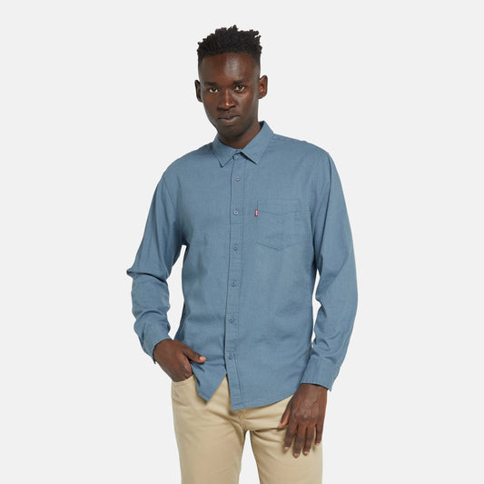 LEVI'S® MEN'S CLASSIC POCKET STANDARD FIT SHIRT - MULTI COLOUR