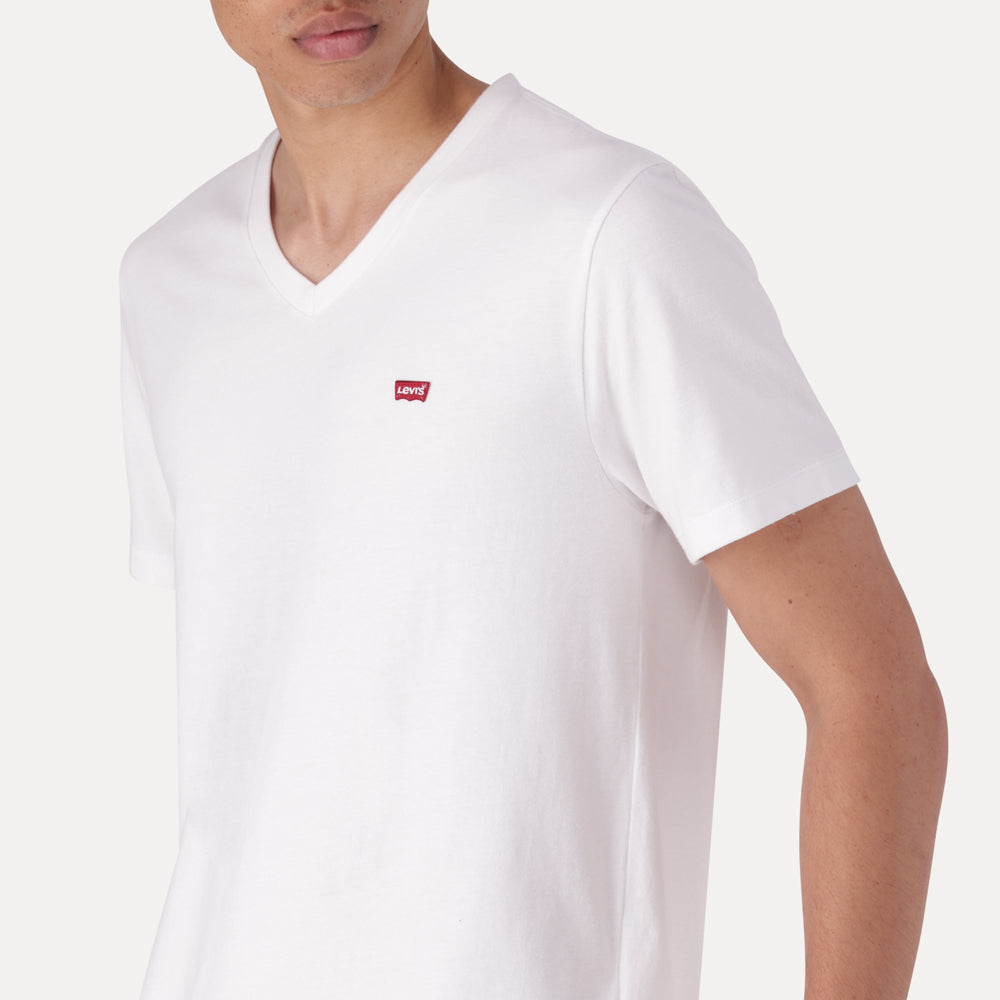 LEVI'S® MEN'S ORIGINAL HOUSEMARK V-NECK T-SHIRT - NEUTRAL