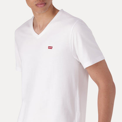 LEVI'S® MEN'S ORIGINAL HOUSEMARK V-NECK T-SHIRT - NEUTRAL