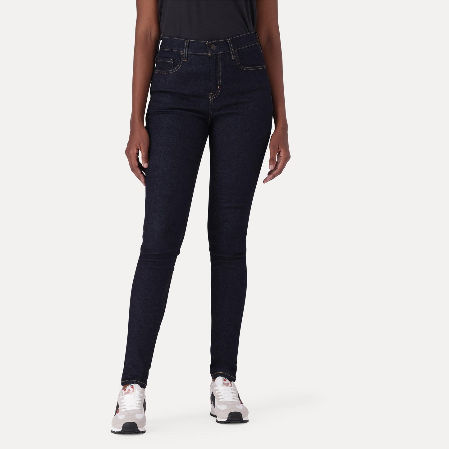 720 HIGH-RISE SUPER SKINNY JEANS - DARK INDIGO - FLAT FINISH