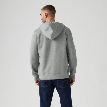 LEVI'S® MEN'S ZIP-UP HOODIE - GREY