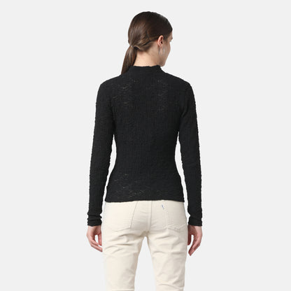 LEVI'S® WOMEN'S OPAL LACE TOP - BLACK