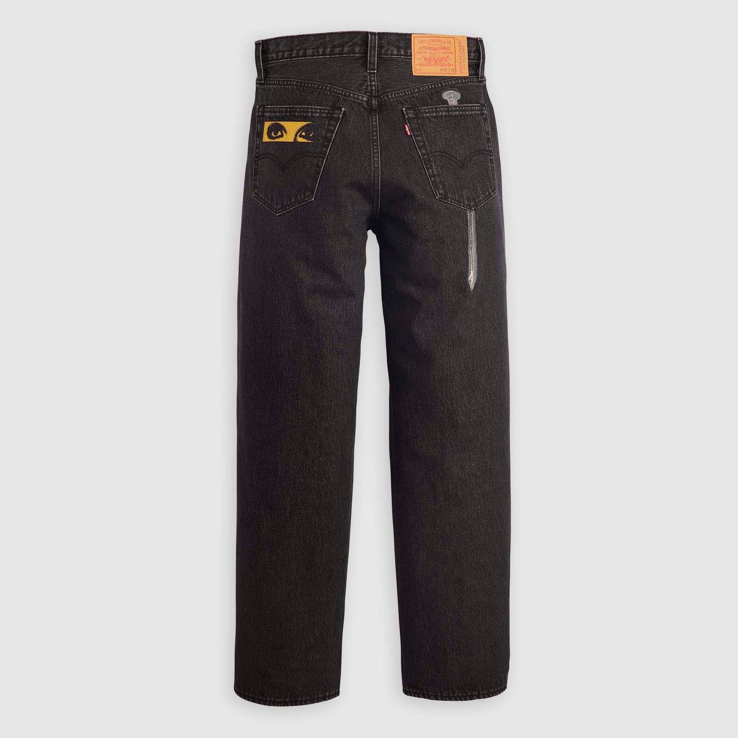 LEVI'S® X UNDERCOVER BAGGY JEANS - BLACK