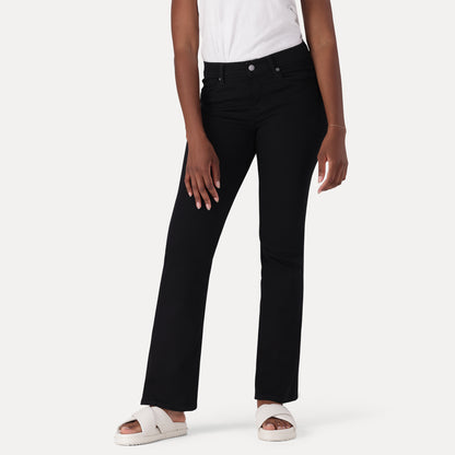 LEVI'S® CURVY FLARE - BLACK