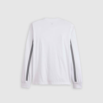 LEVI'S® X UNDERCOVER LONG-SLEEVE TEE  - WHITE