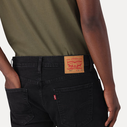 LEVI'S® MEN'S 502™ TAPER JEANS - BLACK