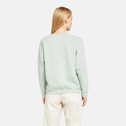 LEVI'S® WOMEN'S GRAPHIC EVERYDAY CREWNECK SWEATSHIRT - GREEN