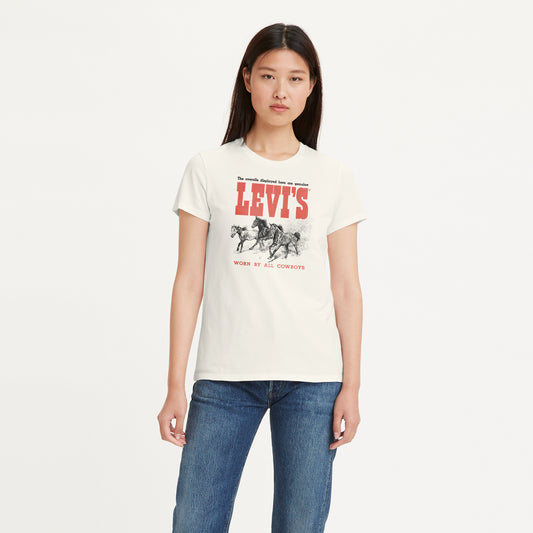 LEVI'S®  WOMEN'S PERFECT TEE  - NEUTRAL