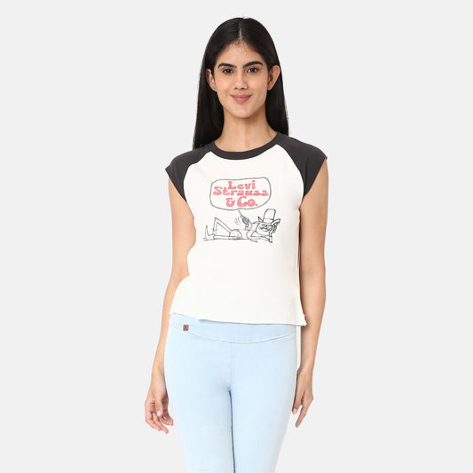 LEVI'S® WOMEN'S GRAPHIC ANYWEAR TANK - NEUTRAL